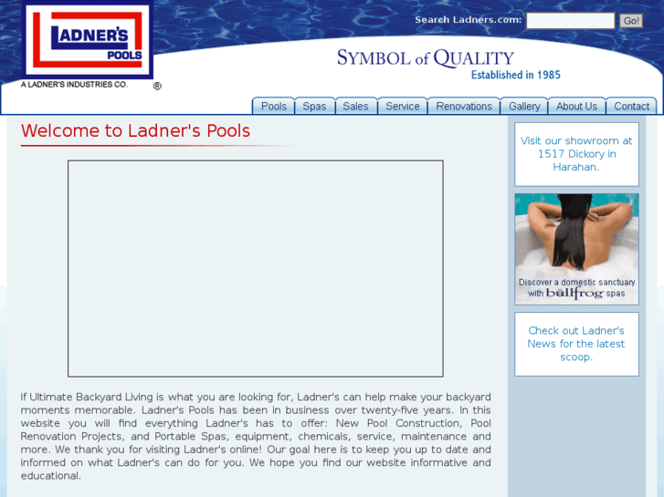 www.ladnerspools.net