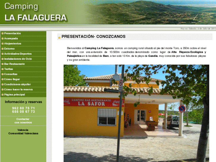 www.lafalaguera.com