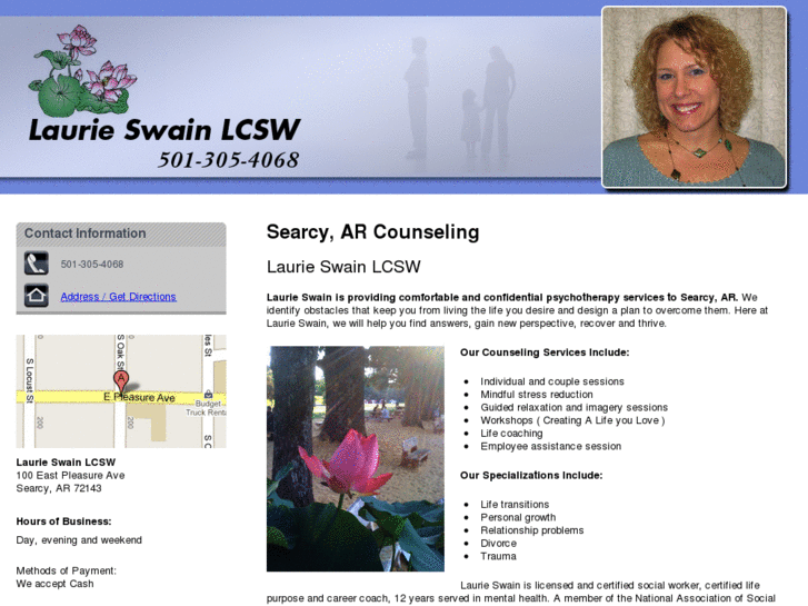 www.laurieswain.com