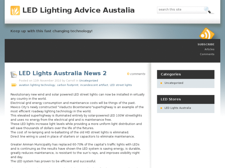www.ledlightingadvice.com