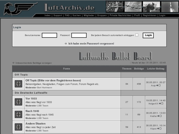 www.luftwaffe-bullet-board.com