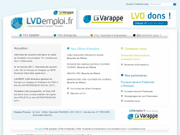 www.lvdemploi.com