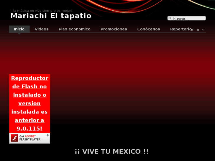 www.mariachi-eltapatio.com