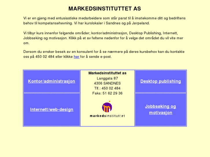 www.markedsinstituttet.no