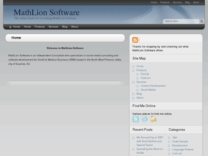 www.mathlionsoftware.com