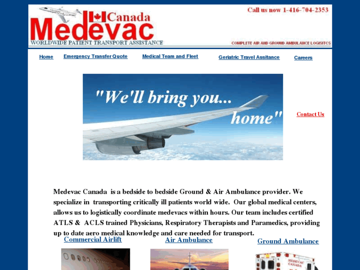 www.medevac.ca