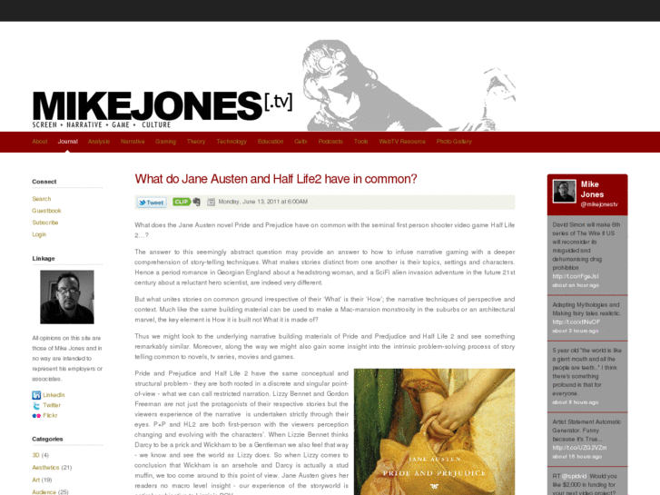 www.mikejones.tv