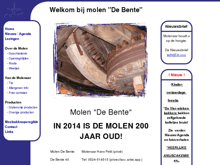 www.molendebente.com