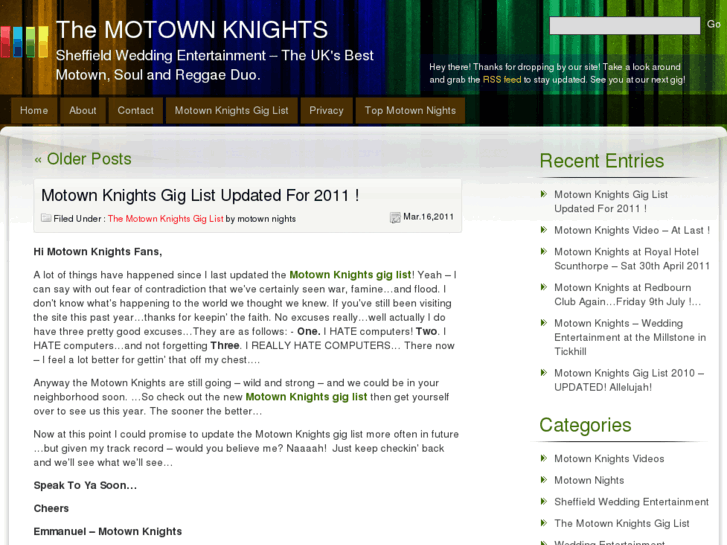 www.motownknights.com