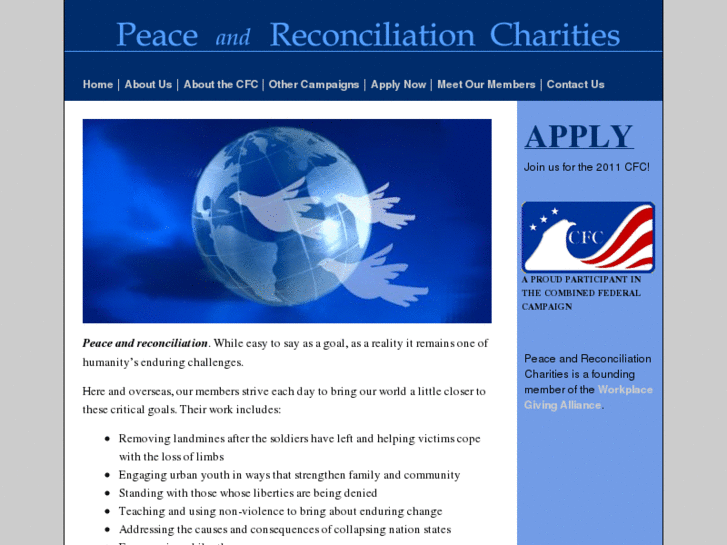 www.peaceandreconciliation.org