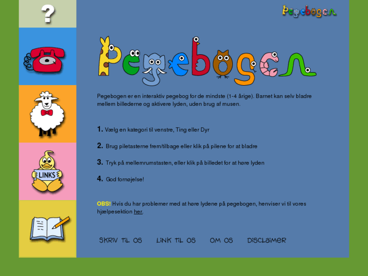 www.pegebogen.dk