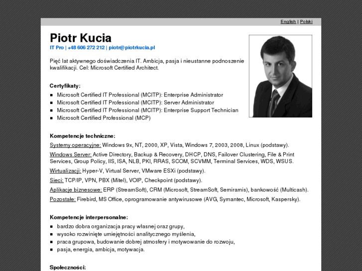 www.piotrkucia.pl