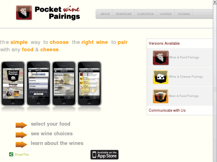 www.pocketwinepairings.com