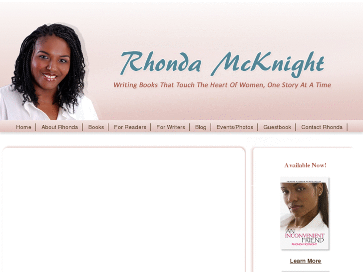 www.rhondamcknight.net