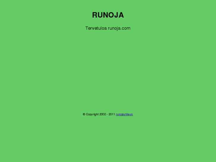 www.runoja.net