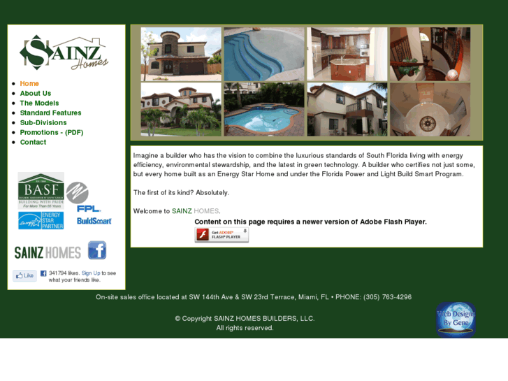 www.sainzgreenhomes.com