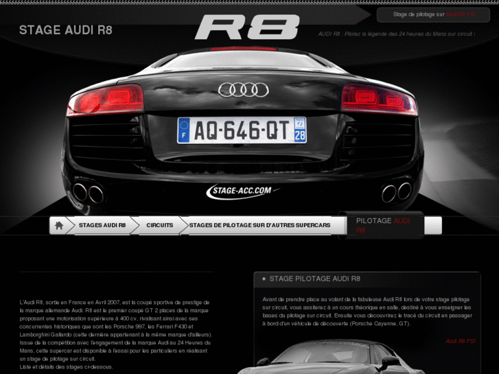 www.stage-audi-r8.com