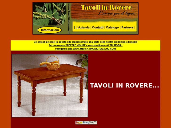 www.tavoliinrovere.it
