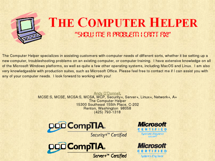 www.thecomputerhelper.net