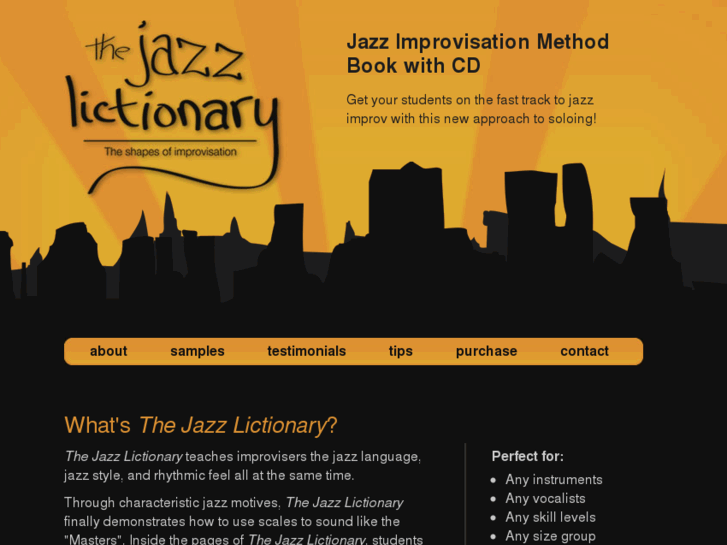 www.thejazzlictionary.com