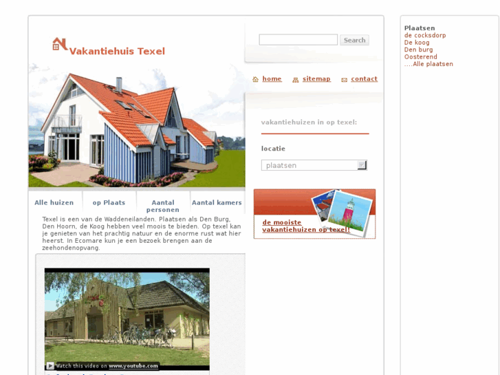 www.vakantiehuis-texel.com