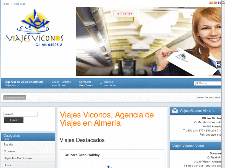 www.viajesviconos.es