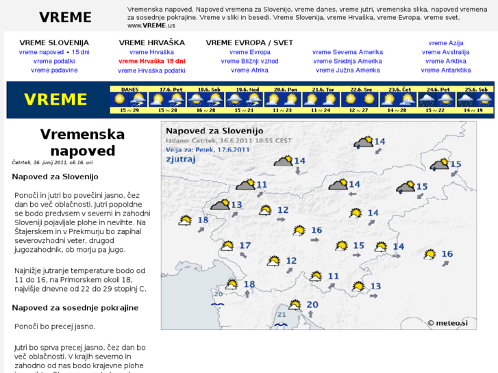 www.vreme.us