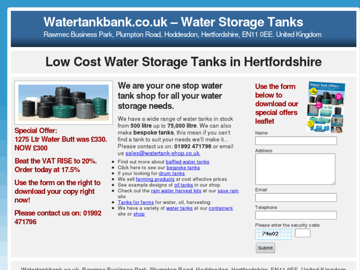 www.watertankbank.co.uk