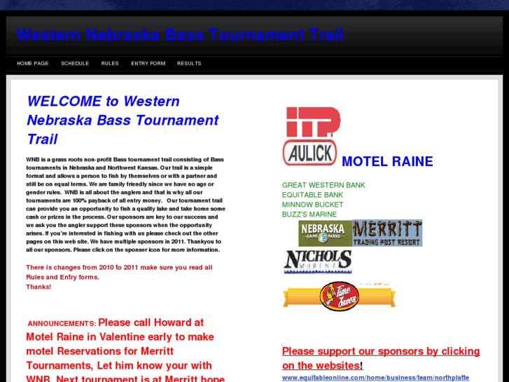 www.westernnebraskabasstournamenttrail.com