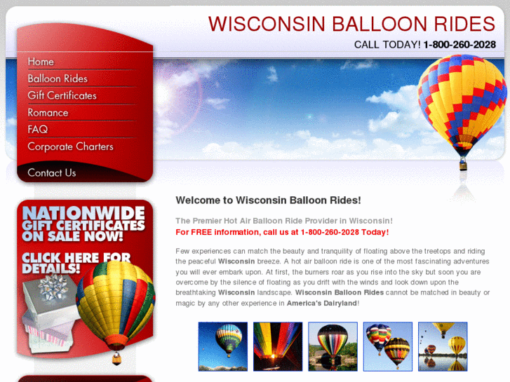 www.wisconsinhotairballoonrides.com