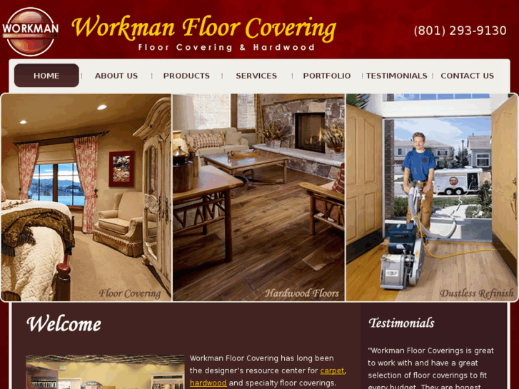 www.workmanfloorcovering.com