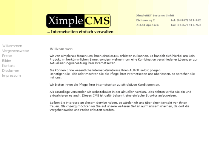 www.ximplecms.de