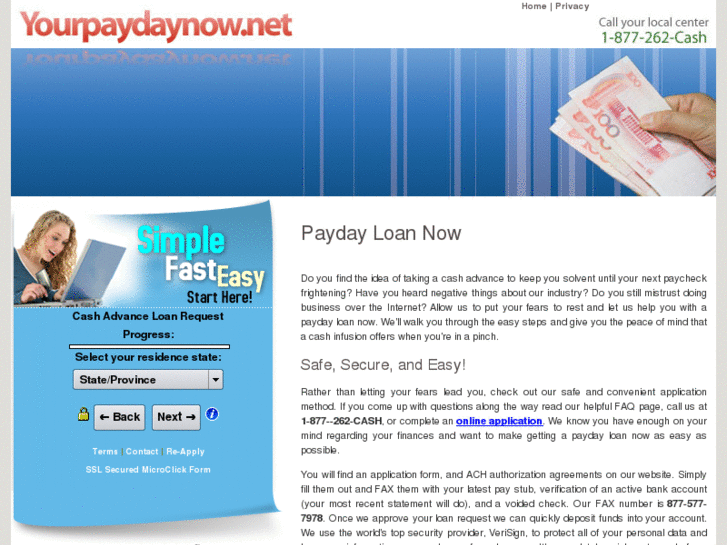 www.yourpaydaynow.net