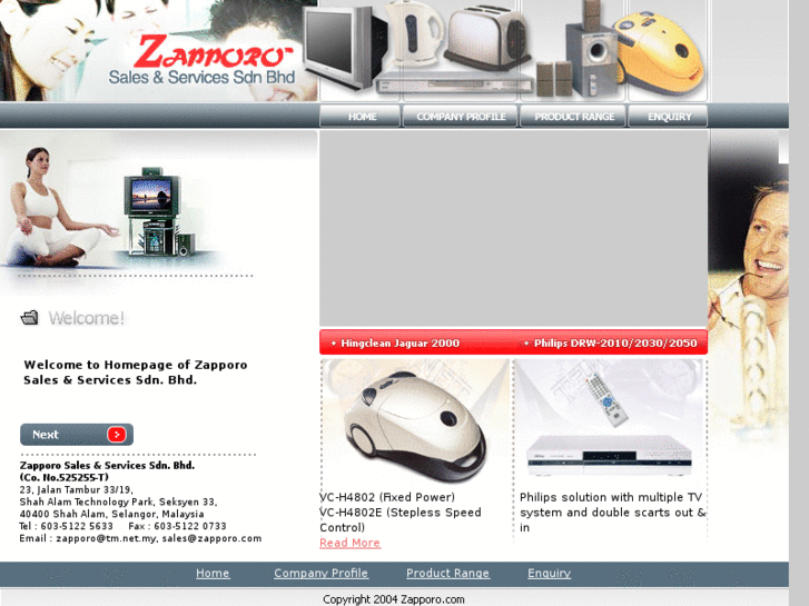 www.zapporo.com