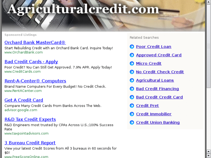 www.agriculturalcredit.com