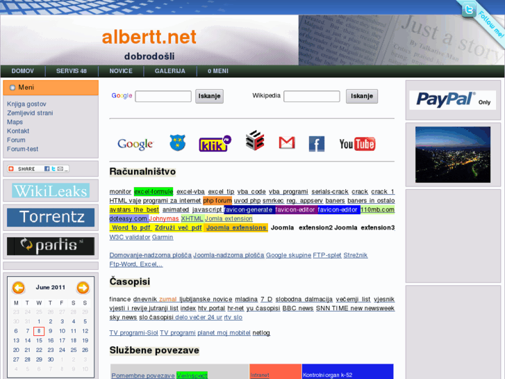 www.albertt.net