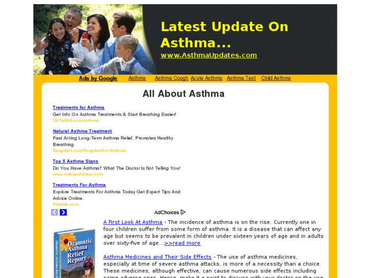 www.asthmaupdates.com