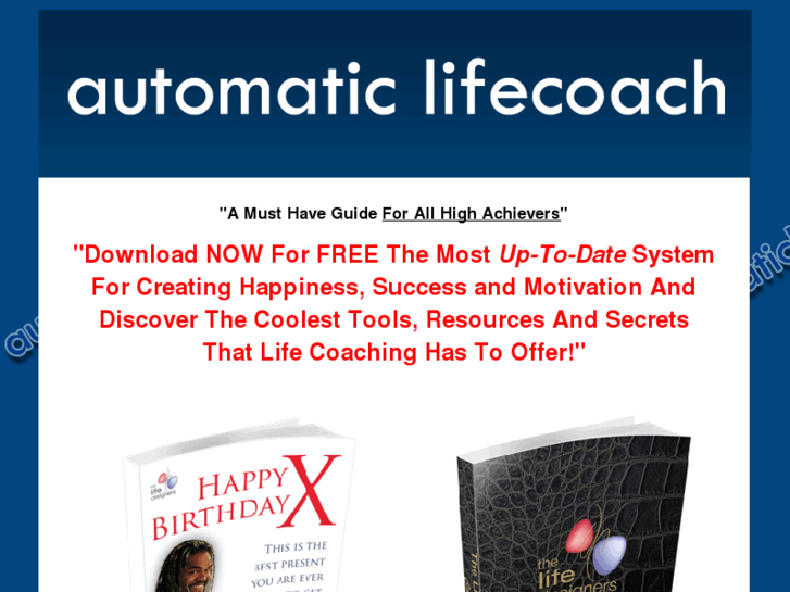 www.automaticlifecoach.com