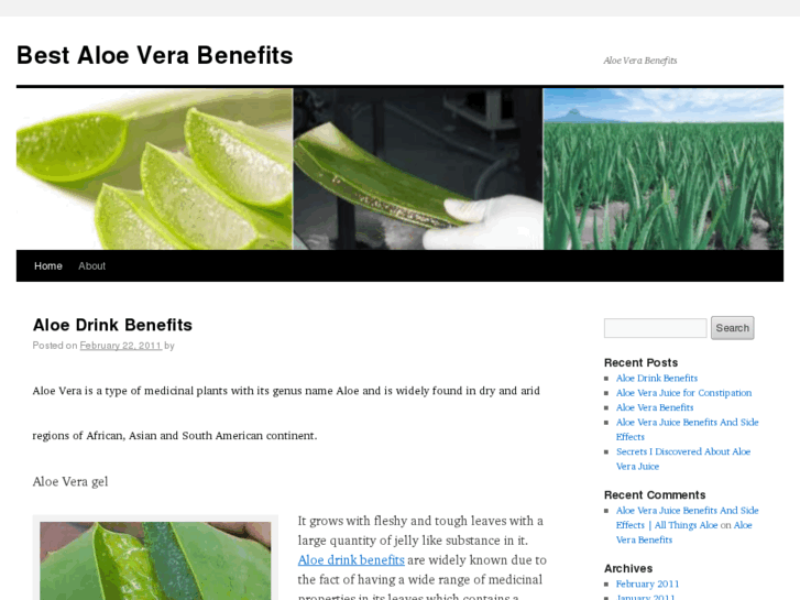 www.bestaloeverabenefits.com