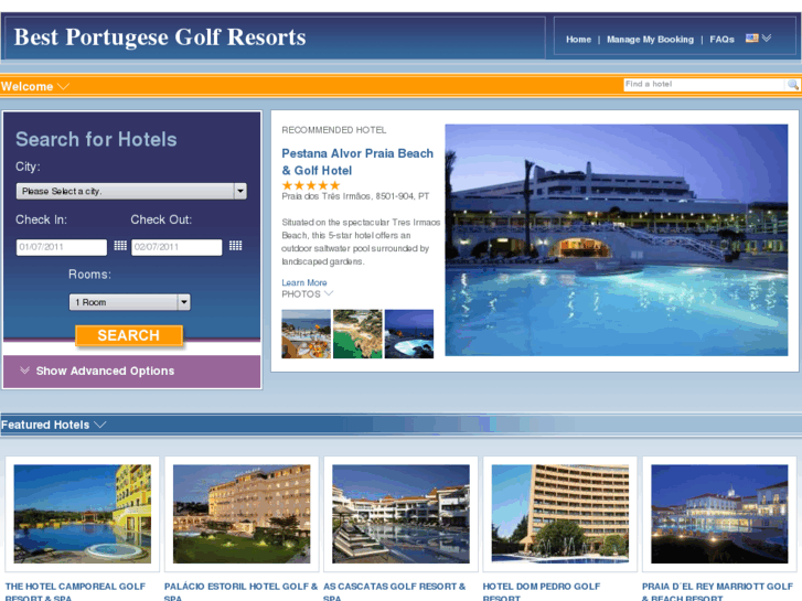 www.bestportugesegolfresorts.com