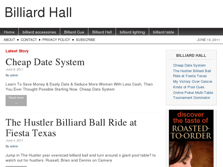 www.billiardhall.org