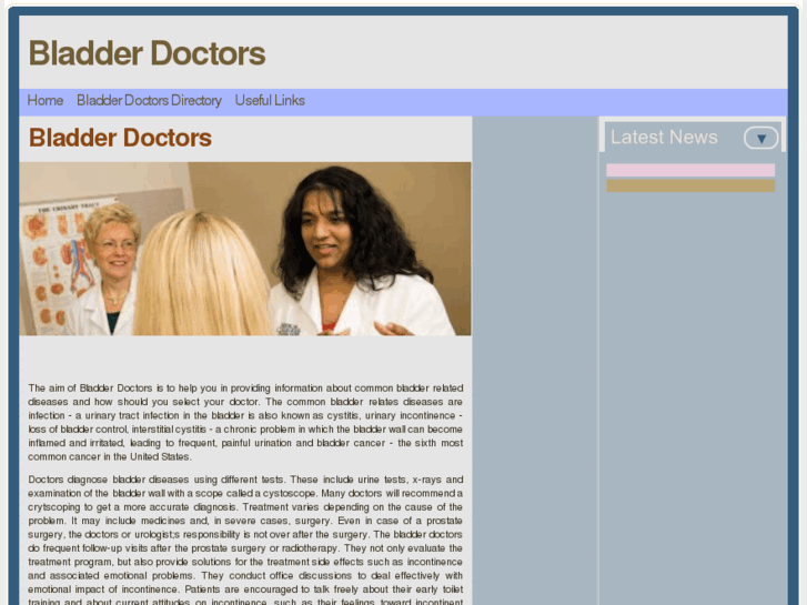 www.bladderdoctors.com