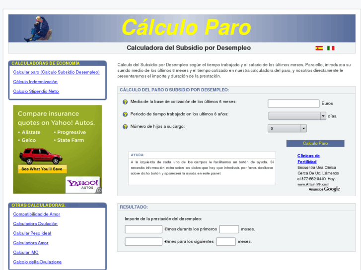 www.calculoparo.com