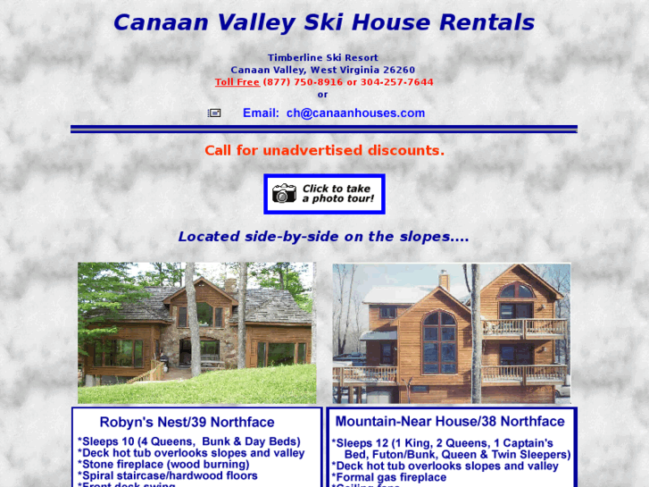 www.canaanvalleyhouses.com