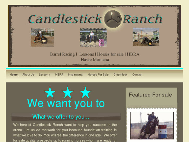 www.candlestick-ranch.com