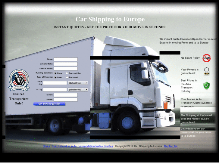 www.carshippingtoeurope.org