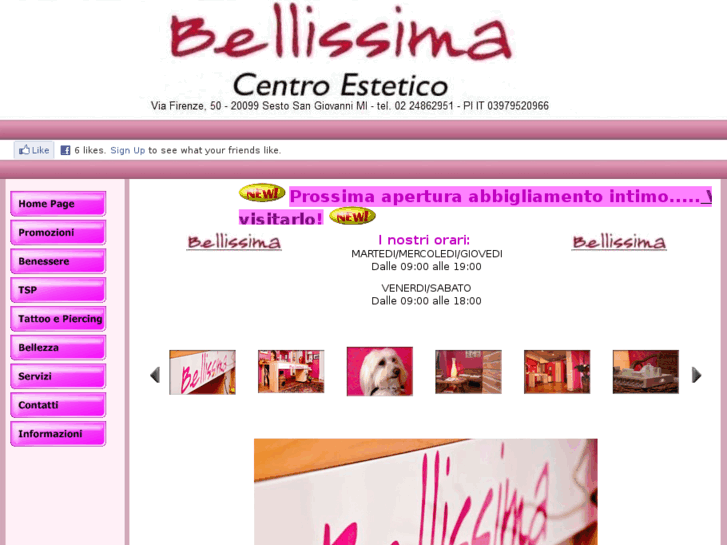 www.centrobellissima.com