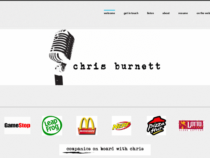 www.chrisburnettvoiceactor.com