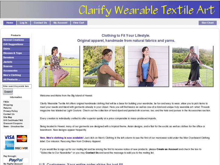 www.clarifyartwear.com