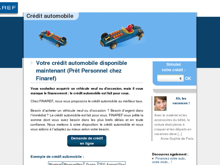 www.credit-automobile.fr